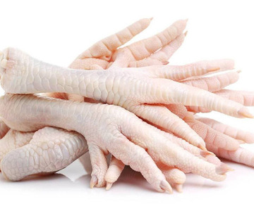 FROZEN CHICKEN FEET 35GR UP - GRADE A