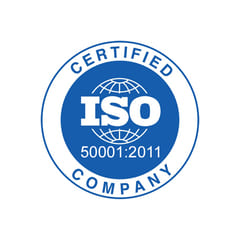 Certified Company ISO 50001:2001