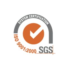 System Certification ISO 90001:2000 SGS